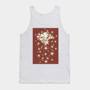 Syzygium anisatum - Flowers and Leaves of the Australian Aniseed Myrtle Tree Tank Top